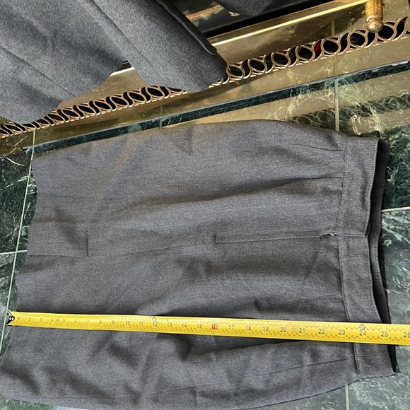 Gorgeous Missan designer wool blend vintage grey and gold suit US sz6? Japan sz9 - Picture 11 of 14